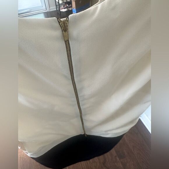 Maje Silk Sleevrless Mini Dress 2=M - Picture 4 of 8